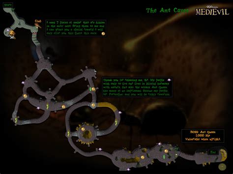 The Ant Caves .